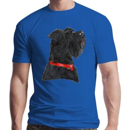New Miniature Black Schnauzer Head Print T-Shirt Casual Women t-shirt Fashion Dog Design Girl Tops Female Novelty Woman Tee shir