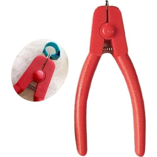 2021 New Pigeon Foot Ring Cutter Remove Electronic Pliers Gear Racing Foot Scissors Tool