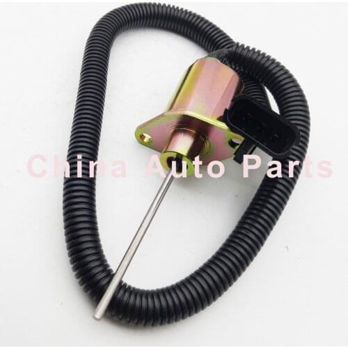 New Fuel Shutoff Solenoid for 05 06 series 25-38109-06 12 Volt