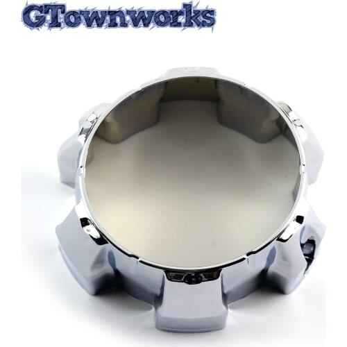 1pc 138mm Open End Center Cap Wheel Rim Fit For 6-Lug Alloy Wheels #C101711-0 Decoration Car Accessories Tools