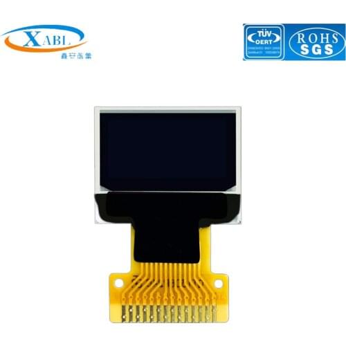 XABL 0.49 Inch OLED Module Resolution 64*32P OLED Display Module Factory Outlet Custom Size