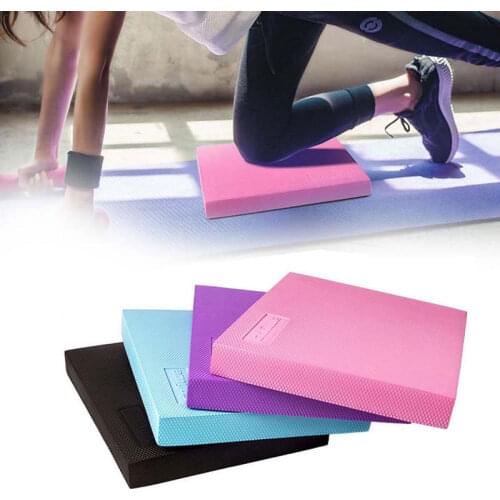 Foam Balanced Yoga Cushion Waist Training Balance Pad Ankle Knee Rehabilitation Physical Therapy Balancing Training Mat