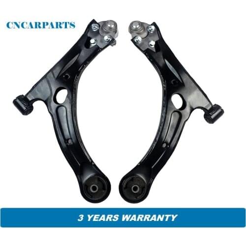 Front L R Suspension Wishbone Control Arm Kits Fit For Toyota Avensis T25 03-08