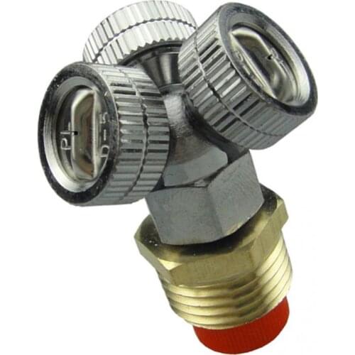 Agriculture Industry Water Fountain Nozzle Garden Watering Sprinkler 3 Holes