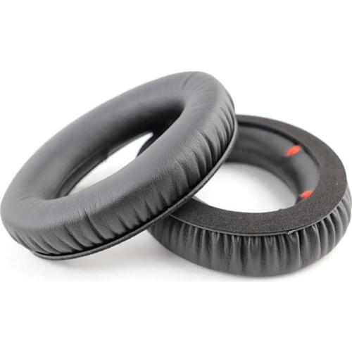 Replacement Soft Foam Ear Pads Cushions Round Ear Pad for Kingston HyperX Cloud Revolver S Headphones High Quality