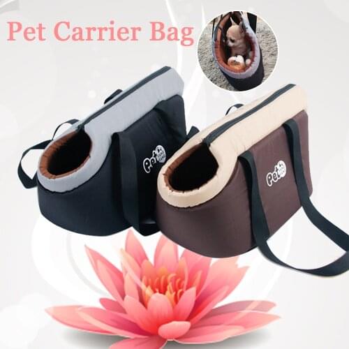 Pet Carrier Bag Dog Bags Small Dogs Cat Product Outdoor Travel Pet Sling Bag Chihuahua Pug Yorkshire Terrier Puppy Pet Supplies