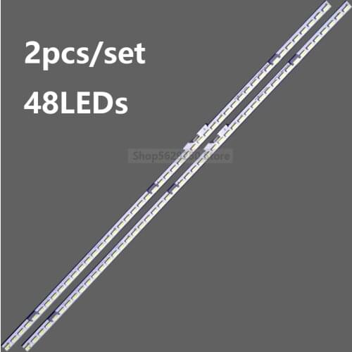 LED Backlight strip 48 Lamp for L75M5-AB MI75TV 02E750316000-X3-L/R GBN01-0213A-P1