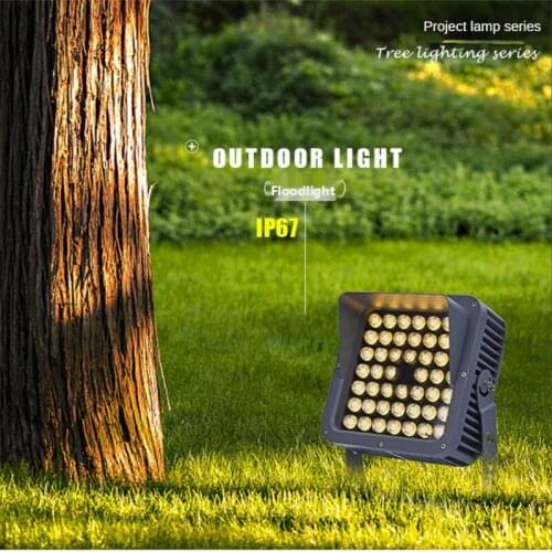 LED Floodlight Outdoor Spotlight Courtyard Factory Room Highlight Lighting Searchlight Street Light 12W 18W 24W IP67 Waterproof