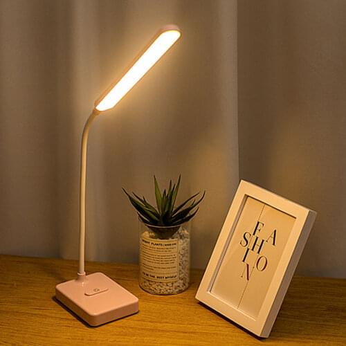 LED Reading Light Adjustable Desk Lamp Touch Table Lamps For Living Room Rotatable Foldable Dimmable Eye Protection Study Lamp