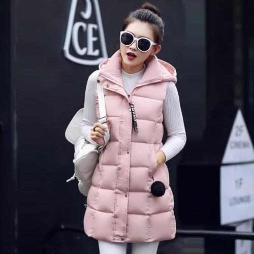 TX1523 Cheap wholesale 2017 new Autumn Winter Hot selling womens fashion casual female nice warm Vest Outerwear