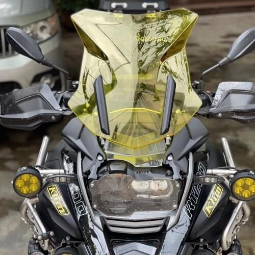 R1200GS R1250GS Windscreen Windshield For BMW R1200GS R 1200 GS LC R1250GS ADV Adventure Wind Shield Screen Protector Parts