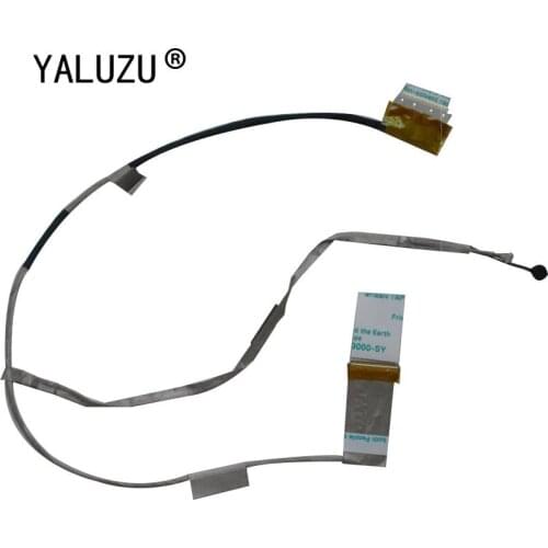 Video screen Flex wire For ASUS K53E K53S K53SC X53S A53S K53SD K53SV laptop LCD LED LVDS Display Ribbon cable 14G221036002