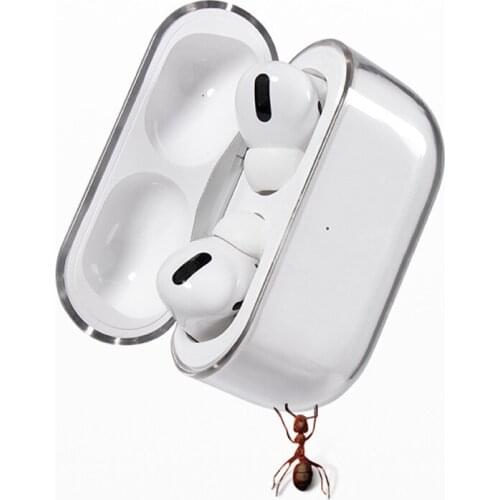 Hook Up Waterproof Shockproof Cover For AirPods 3 Protective Case for AirPods Pro Transparent Case Earphone Accessories
