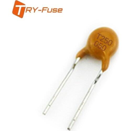 Recoverable self recovery fuse PPTC 250-050 250V 50MA 0.05A