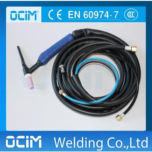 WP-18 WP18 Series Water TIG Welding Torch 4m Length