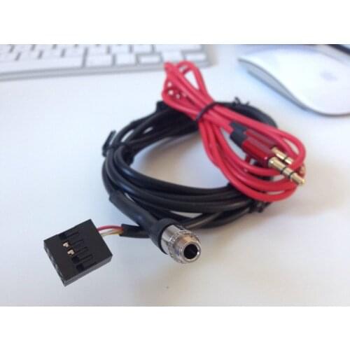 New Replacement 3.5mm Aux Auxiliary Audio Input Adapter For BMW E86 E85 E83 to IPOD IPhone