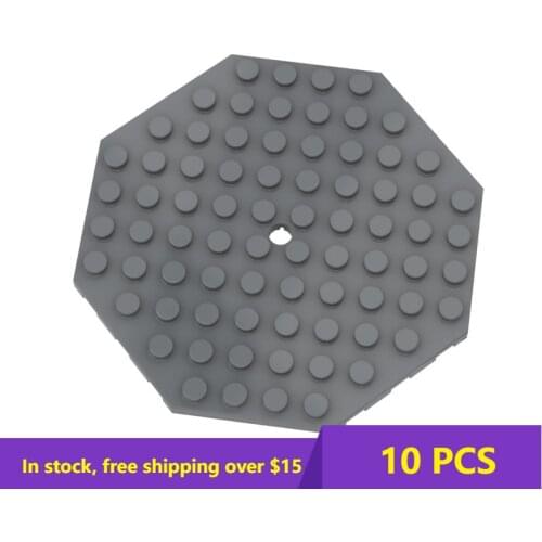 1PCS Bricks Assembles Particles 89523 10x10 For Building Blocks Parts Classic Brand Kids DIY Educational High-Tech Parts Toys