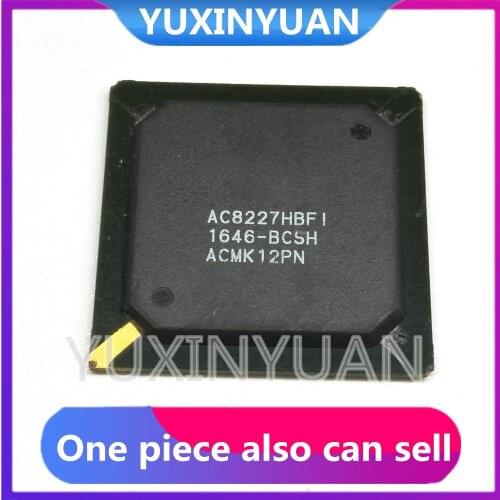 1PCS/LOT AC8227HBFI-BCSH AC8227 AC8227HBFI IC LCD CHIP BGA IN STOCK