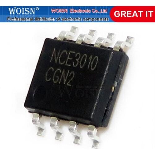 1pcs/lot NCE3010S NCE3010 30V10A SOP-8 In Stock