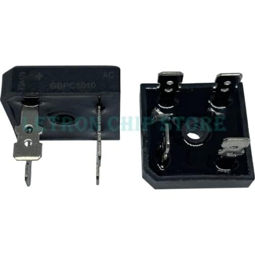 2PCS GBPC3510 GBPC5010 35A 50A 1000V diode bridge rectifier
