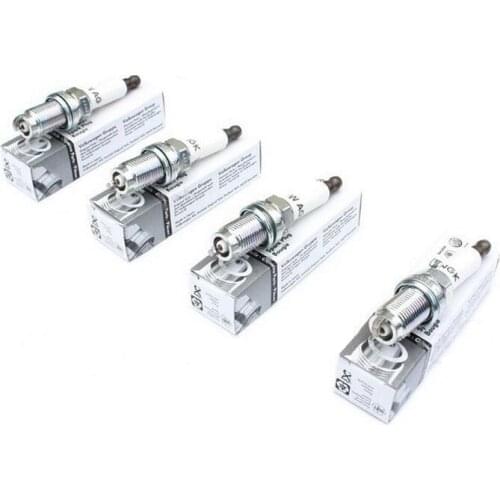 4 Piece Platinum Spark Plug For AUDI A1 A3 VW Golf Jetta SEAT Passat SKODA 03C905601B 1.4TSI 1.4TFSI