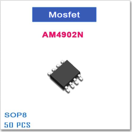 50PCS SOP8 AM4902N 4902 N-Channel High quality AM