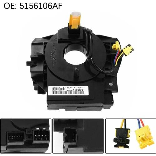 5156106AF 5156106AG Airbag Spiral Cable Clock Spring For 2007-2016 Chrysler Jeep Dodge Nitro