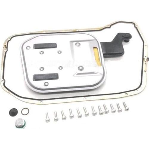 For AUDI A6 A8 Q5 4G 4H 8R C7 Set Automatic Trans Hydraulic Filter 0BW398009