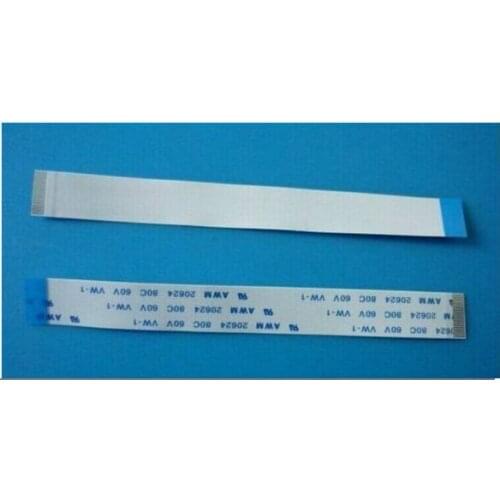 Free shipping 100pcs FFC 100mm 15 pins 1.0mm pitch type B Flat Ribbon Flex Cable 20624 AWM 80C VW-1 60V Power Button