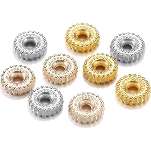 200pcs 8 mm CCB Plastic Charm Bracelet Beads Findings Loose Spacer Beads For Jewelry Making Supplies DIY Accessories Wholesale