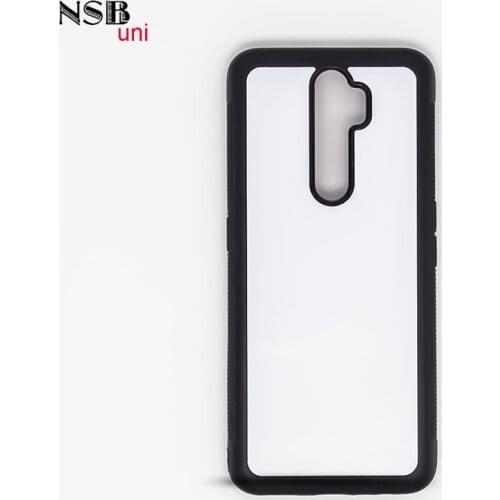 NSB uni TPU PC Blank Phone Case Covers For OPPO A9 2020/A5 202 Printed Cell Phone Case Sublimation Transfer Case Cover For OPPO