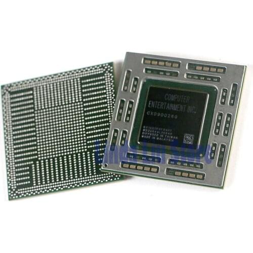 6pcs Original Used GPU CXD90026G bga chip reball with balls IC chips For PlayStation PS4 Controller