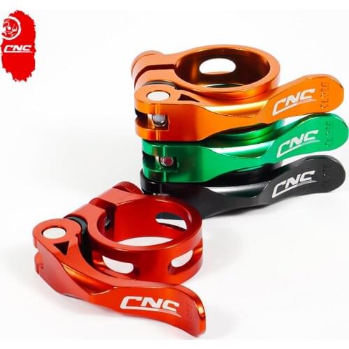 CNC Bicycle Seat Clamps