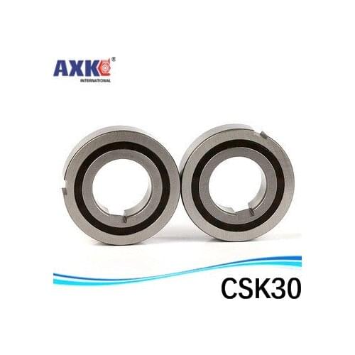 CSK30 BB30 OW6206 CSK30-2K CSK30PP 30*62*16 one way direction ball bearing, clutch backstop, with keyway clutch backstop key