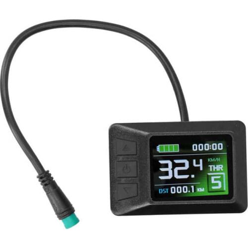 Electric Bicycle Display Battery Indicator Instrument High Quality Material Easy To Install and Operate for KunTeng Controller