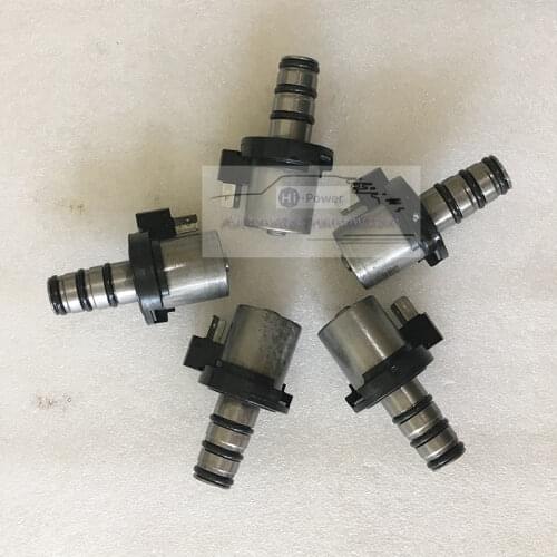 5PCS F4A41 F4A42 F4A51 F4A52 MD758981 Transmission solenoid valve Shift Solenoid for Mitsubishi for Hyundai/Kia