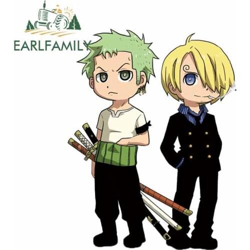 EARLFAMILY 13cm x 10cm for Fine SUV Car Stickers Fashion Personality Creative Body for Car Simulation Fun JDM Decal