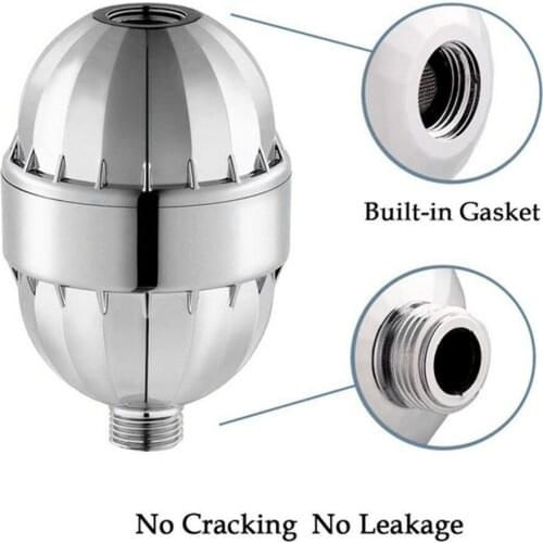 Bath Shower Filter Chlorine Heavy Metal Removal Water Filter Purifier