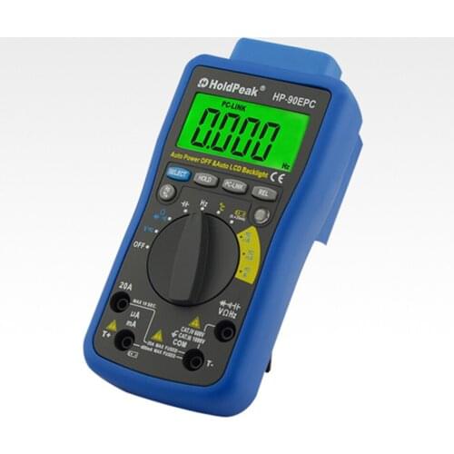 HP-90EPC Digital Automatic Range Multimeter Display Backlight With USB Can be Connected To The Computer Real-time Measurement