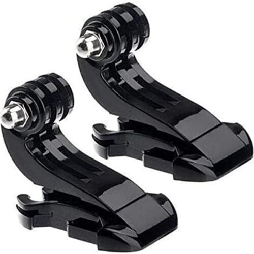 J-Hook Buckle Surface Mount For Gopro Accessories For Go Pro Hero 9 8 7 6 5 4 for Yi 4K SJCAM Action Camera Cam Accessories