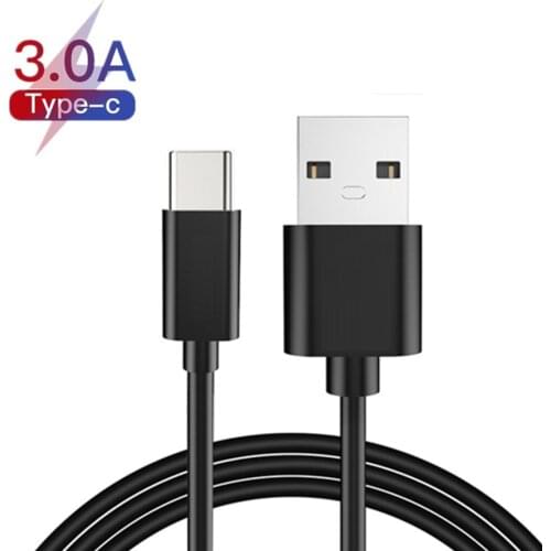 0.25/1/1.5/2/3 Meters USB Type C Fast Charging Cable For Huawei P30 Pro mate 30 honor 10 9 for redmi K20 Xiaomi mi a3 HTC U11