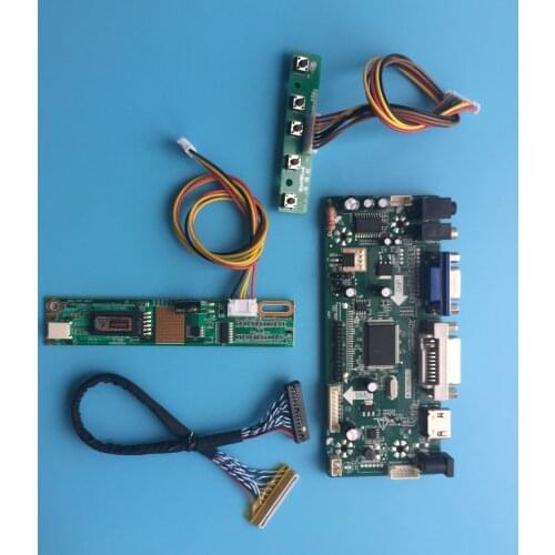 For controller board driver LTN150XB-L03/L01/L02 SAMSUNG M.NT68676 30pin LCD DIY VGA LVDS LED HDMI kit DVI panel 1024*768 15"