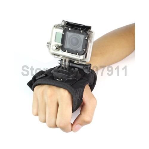 Gopro Hand S Size Glove-style Mount Wrist Strap holder Strap adapter for GoPro Hero 4 3 plus 3+/3/2 6 5 7