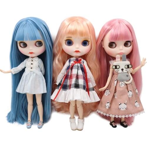 ICY DBS Blyth Doll 1/6 bjd 30cm toy white skin joint body 30cm toy girls gift