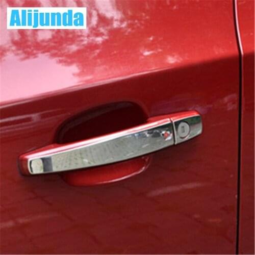 Hot Stainless steel trim Door Handle Cover For Opel Zafira Astra Insignia Vectra Vauxhall Mokka ASTRA J Cruze Malibu accessories