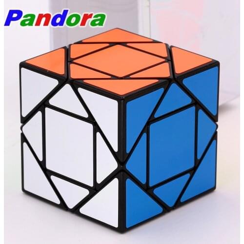 Magic Cube Puzzle 3x3 MoYu Pandora Cubes Cubing Classroom MoFangJiao Stickers Magical Puzzle Professional Educational Twist Toy