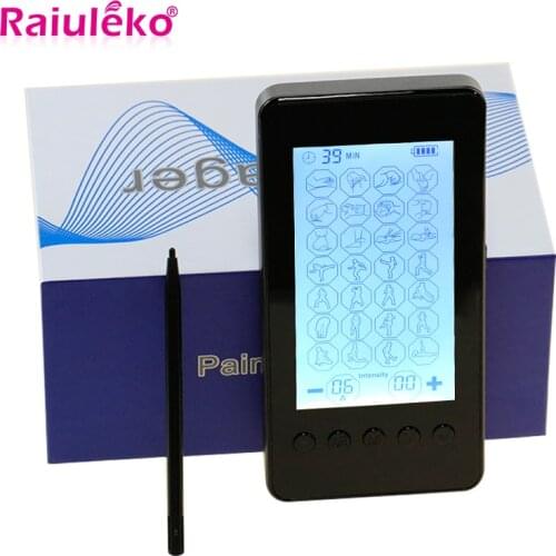 TENS 28 Modes Mini EMS Muscle Stimulator Portable Health Body Massage Unit Electronic Pulse Physiotherapy Therapy Pain Relief