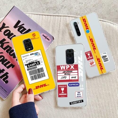 DHL Fashion Transparent Soft Phone Case For Huawei P40 P30 P20 Mate 10 20 30 40 Pro lite Plus P smart 2019 2020 TPU Cover