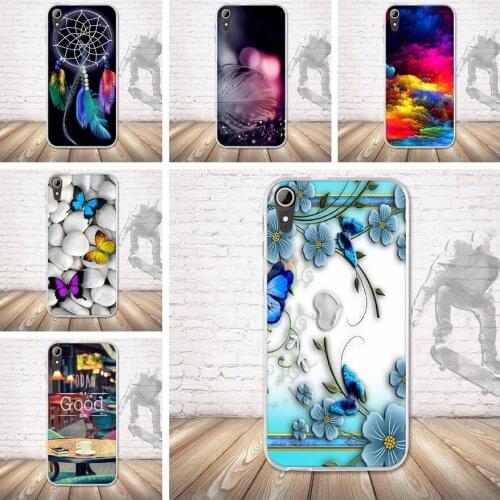 Fashion Luxury Cover For 5.5" HTC Desire 830 Case Silicone TPU Soft Ultra Thin For HTC Desire 830 Cases Back Covers Phone Shell