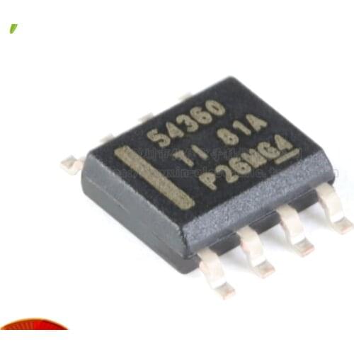 Xinyuan 20pcs/lot TPS54360 SOP8 Conv DC-DC 4.5V to 60V Step Down Single-Out 0.8V to58.8V 3.5A Automotive 8-Pin HSOP TPS54360DDAR